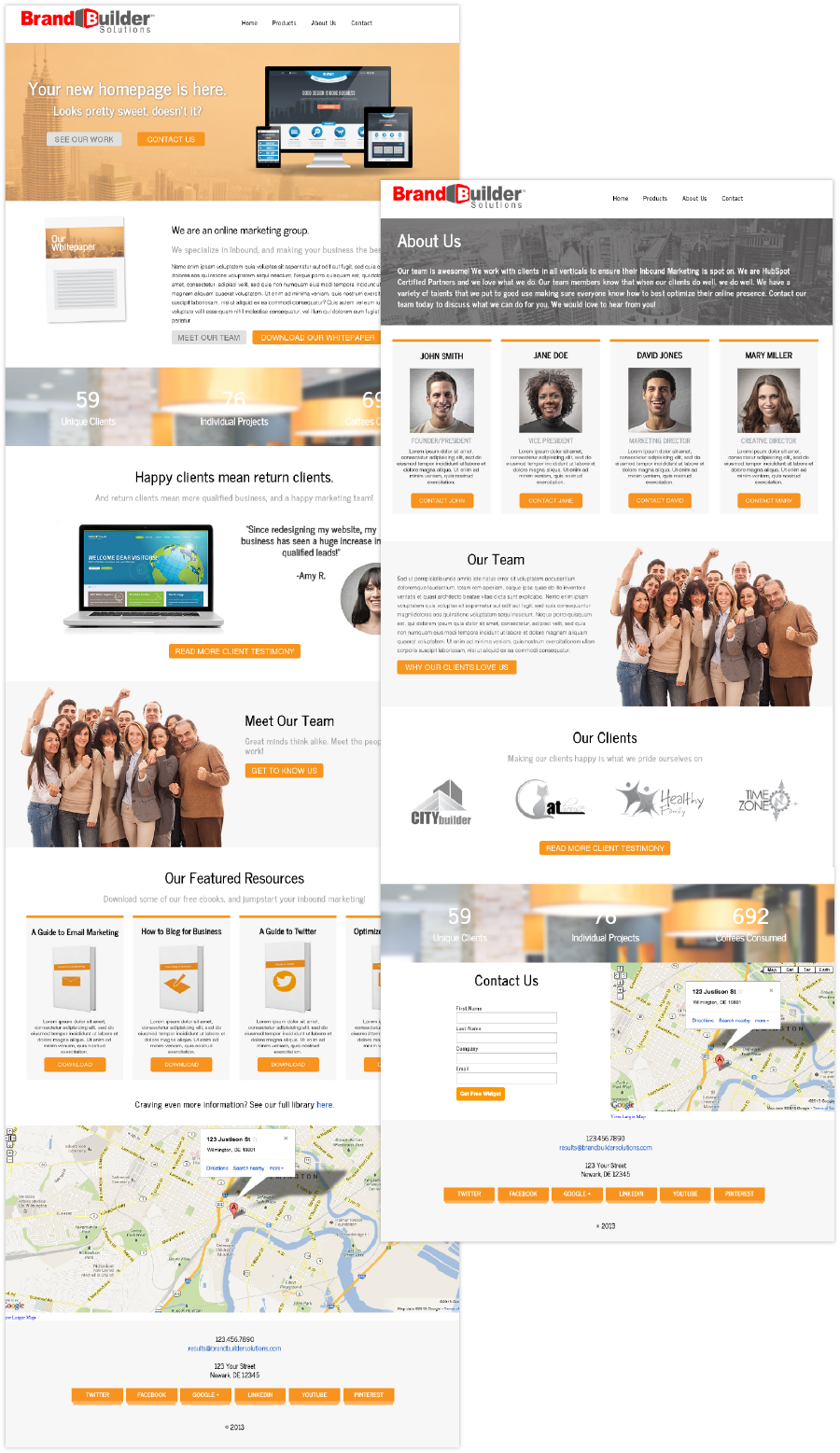Hubspot Template Inbound Brand New Template for the HubSpot COS!