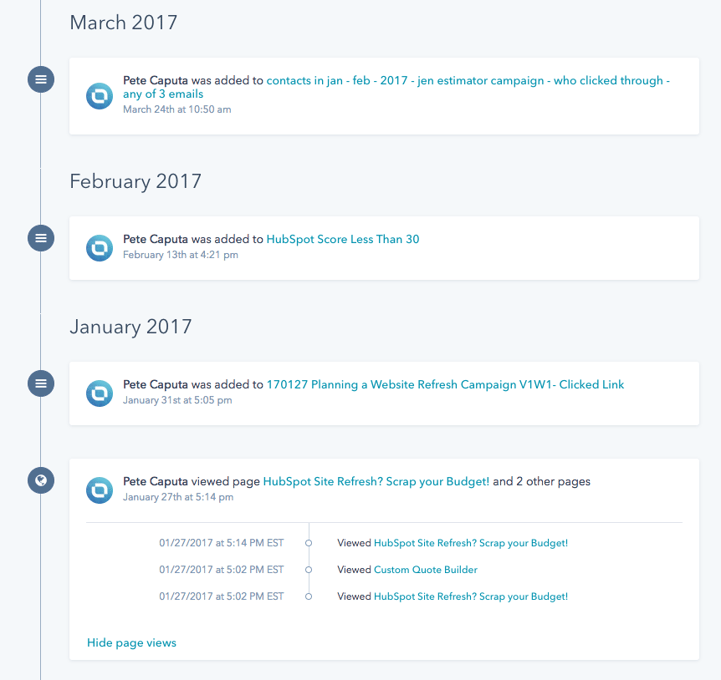 Pete-Caputa-Metrics-HubSpot-Timeline-Dashboard.png