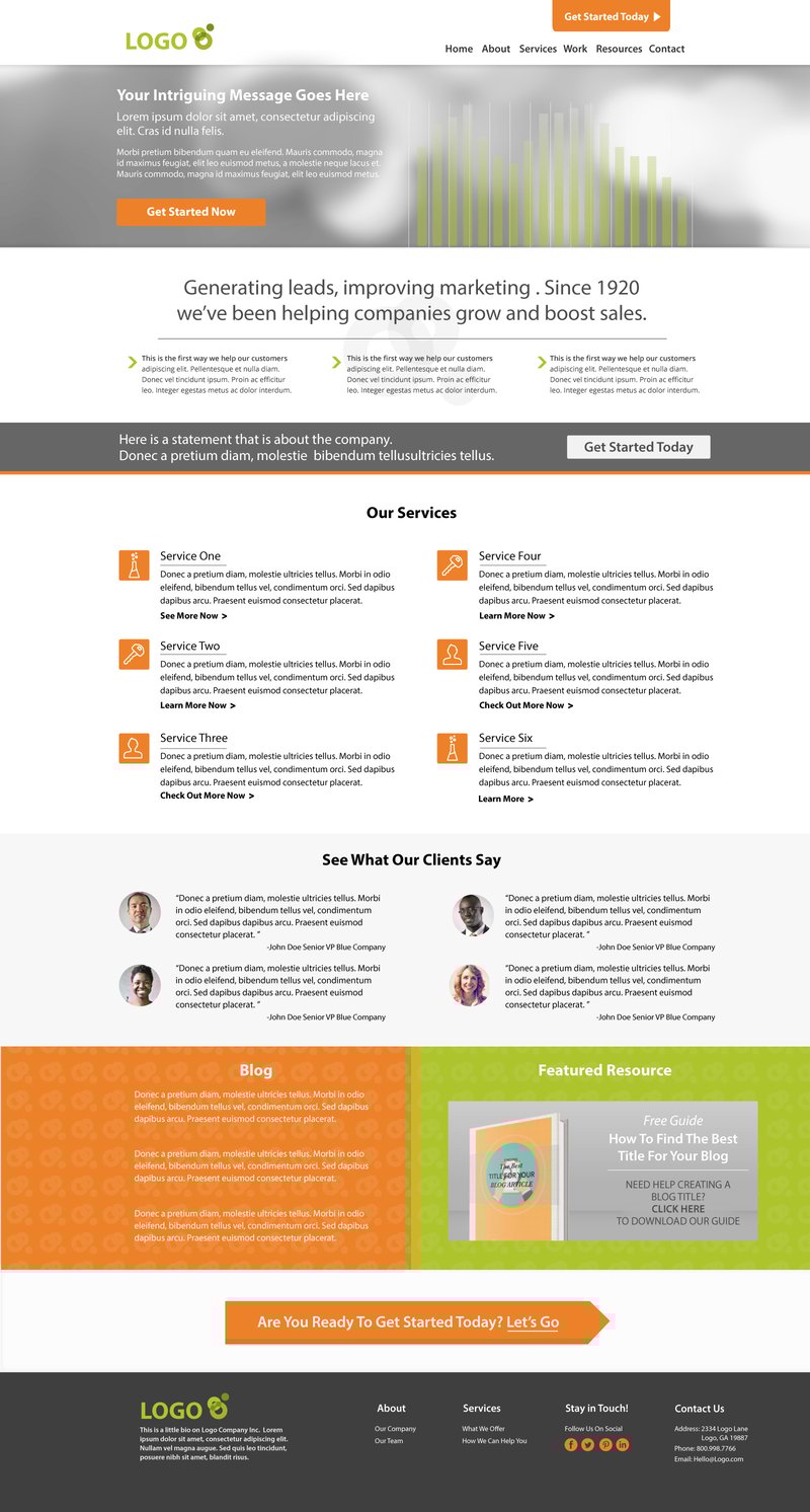 Remarkable Home HubSpot Template