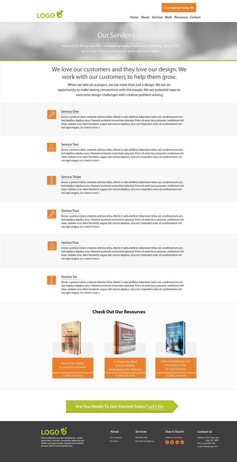 Remarkable Services HubSpot Template