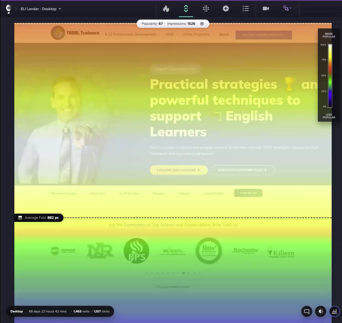 hubspot page hacks heatmaps